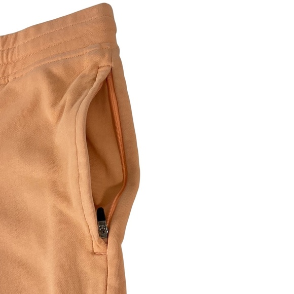 Eubi Peach Popsicle Shorts Size Medium Cotton Drawstring Ice Cream Patch - Picture 6 of 12